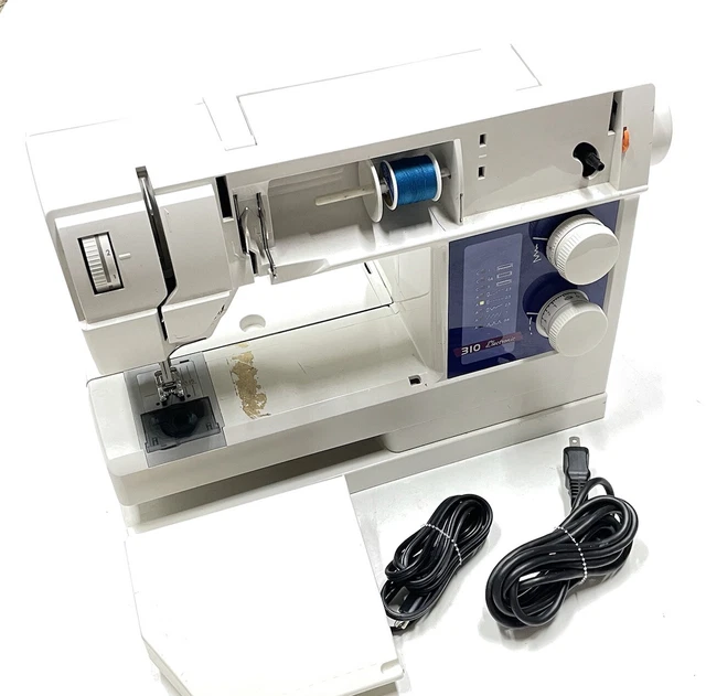 HUSQVARNA VIKING 310 Electronic Sew Easy Sewing Machine w/ Pedal READ