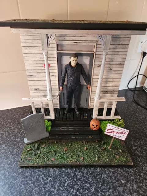 Diorama For Neca Mezco Figures  Michael Myers,  Halloween, Scream Horror