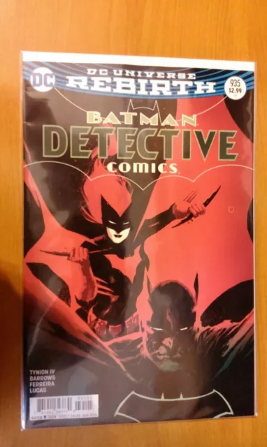 DC Detective Comics, Vol. 1 # 935 (1st Print) Rafael Albuquerque Variant Cover