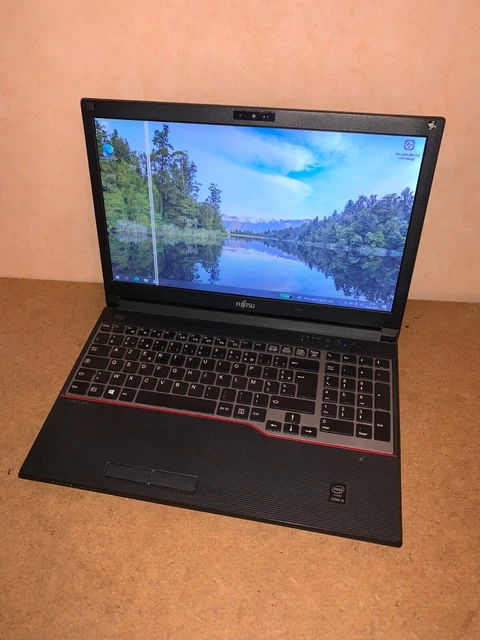 FUJITSU LIFEBOOK S752 i5-3340m 2.70GHz 14 POUR PIECES PAS DE RETOUR