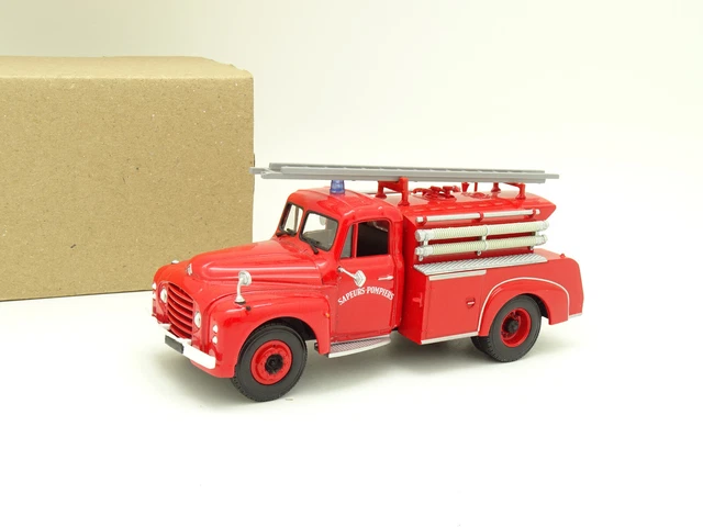 NOREV POMPIERS CITROEN T46 Citerne Incendie 1:43 EUR 32,00 - FR