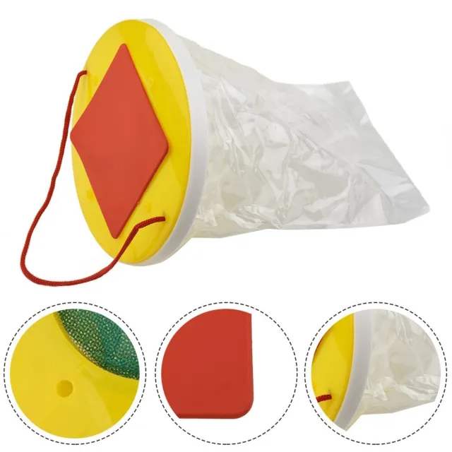 Outdoor Hanging Fly Trap Insect Fruit Flies Catcher Bag Killer Bugs Pest Control