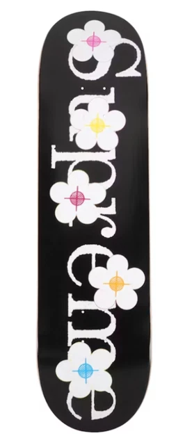Airbrushed Floral Supreme Flower Skateboard Supreme Airbrushed
