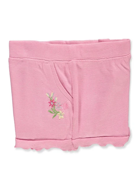 Nanette Lepore Girls' 2-Piece Wild Rose Shorts Set Outfit