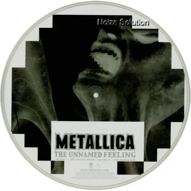 Metallica - The Unnamed Feeling - 12 inch Vinyl Picture Disc