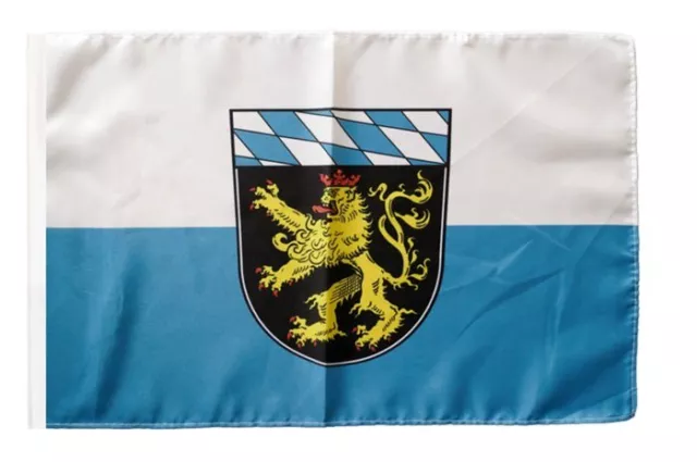 Deutschland Oberbayern Banner oberbayerische Fahnen Flaggen 30x45cm