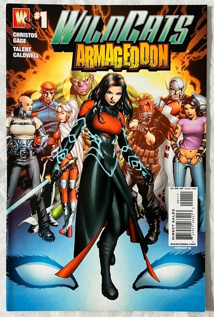 Wildcats Armageddon issue #1 Wildstorm 2008 good condition