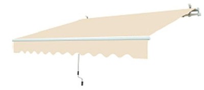 Giallo GARDEN FRIEND T1372700/B Tenda a Caduta con Bracci 250x15x18 cm 