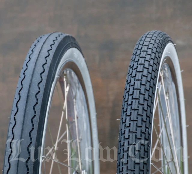 Slick Bicycle Tires SCHWINN FITS BRICK SMALL BICYCLE BIKE WALL