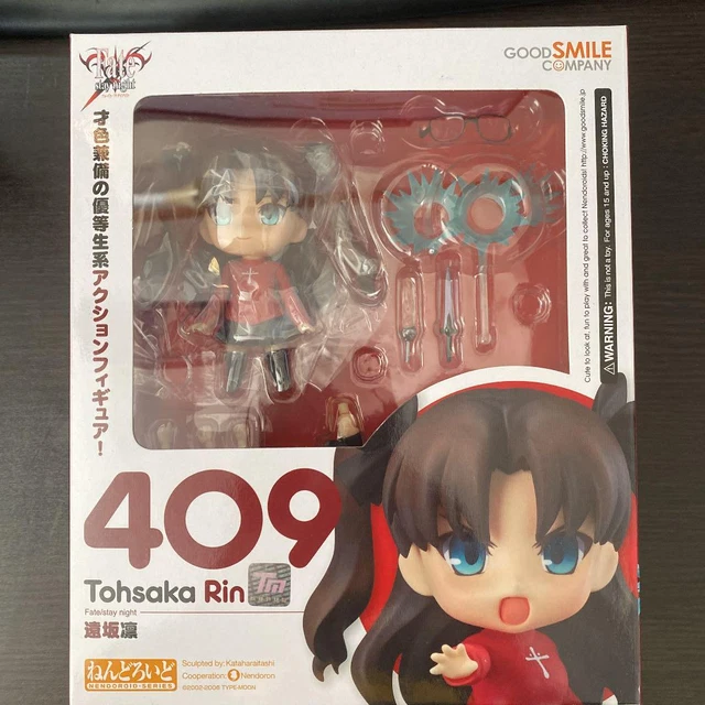 Nendoroid Saber & Rin Tohsaka Cheerful Japan Edición Limitada - Figura Articulada 100mm, Importada De Japón