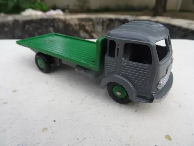 Dinky toys France réf 33C Simca cargo miroitier restauré éch 1/43 