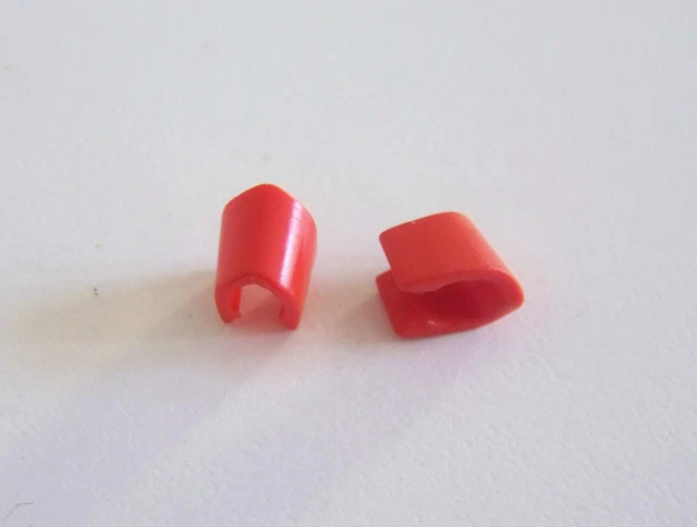 Lot De 5 Paires De Bras Playmobil - Gris Avec Main Rose - Occasion - Pour Réparation Ou Customisation