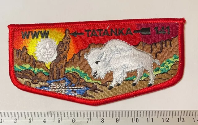 OA Lodge 141 Tatanka S52a Trader Buffalo Trail Council Texas BSA