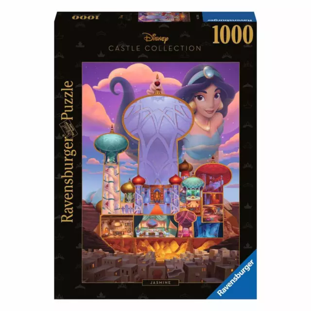 Puzzle 1000 Pièces - Jasmine - Disney Castle Collection - Ravensburger