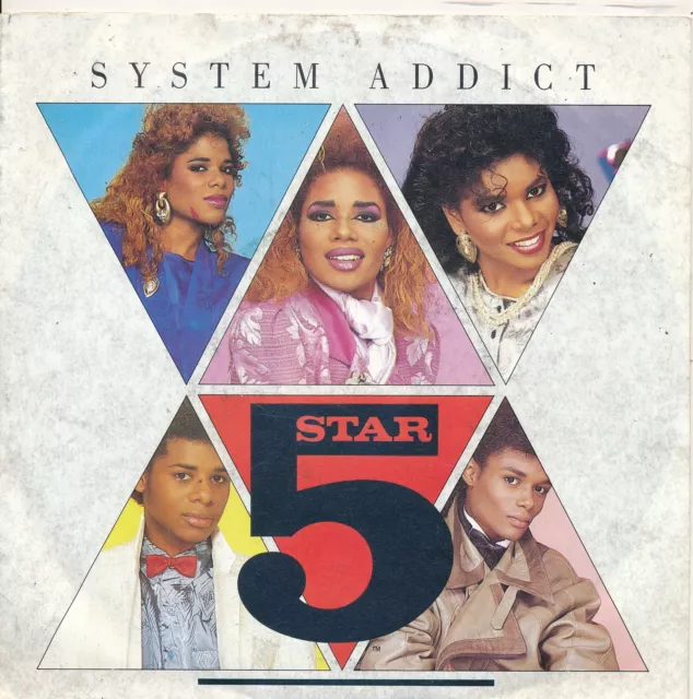 System Addict - Five Star - Single 7" Vinyl 269/11