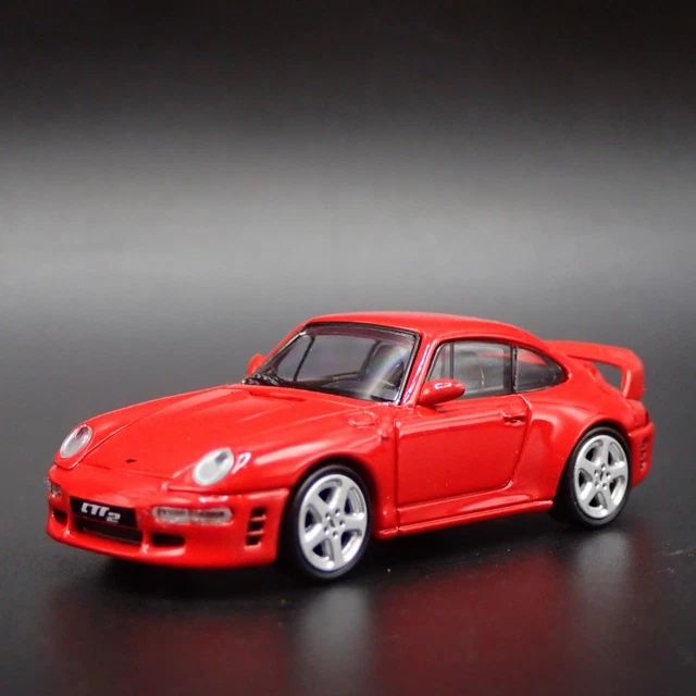 1995-1997 Porsche 911 Carrera Turbo 993 Ruf CTR2 1:64 Miniature À L'Échelle