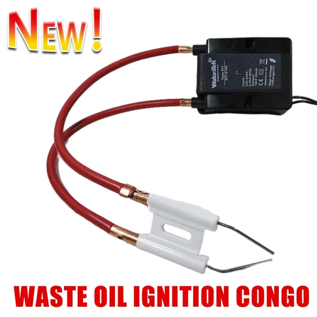 HIGH VOLTAGE BURNER Igniter Transformer Diesel Methanol Waste Oil