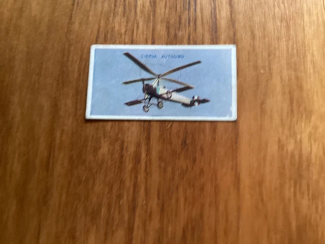 AMALGAMATED PRESS CHAMPION FAMOUS AIRCRAFT No 7