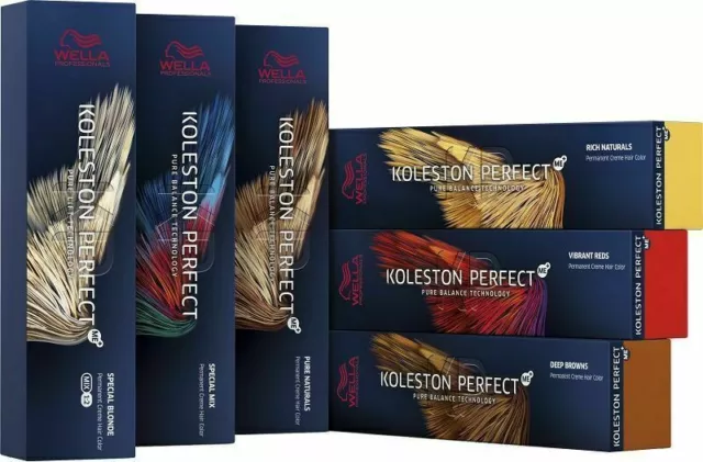 Wella Koleston Perfect Me Hair Colour  Tube ,Color Tube  60Ml *Uk Best Seller*