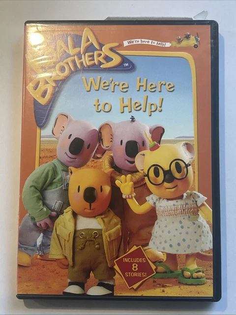 THE KOALA BROTHERS: We're Here to Help DVD (2007) Tobias Fouracre