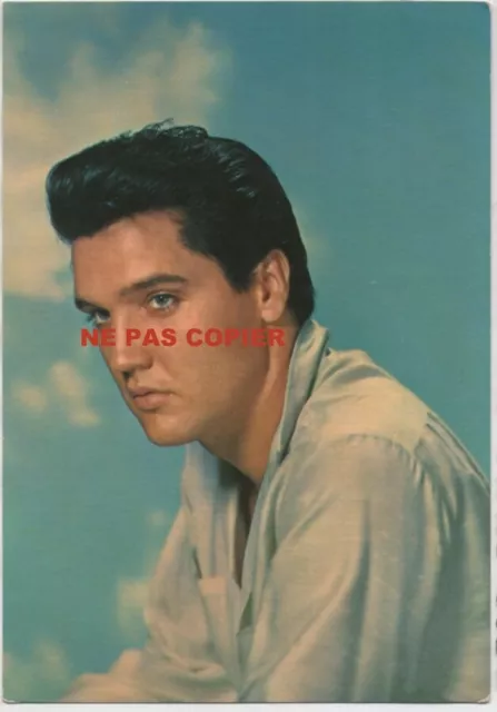 CPSM de Elvis PRESLEY * The King * Colonel Parker _ rockabilly _ Graceland _ 4