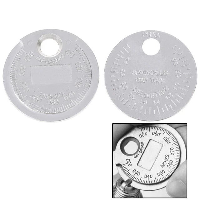 Jauge D'épaisseur (feeler Gauge) En Acier Inoxydable - Outil De Mesure Des Espaces, Perçage, Réglage, Pour Bricolage, Mécanique