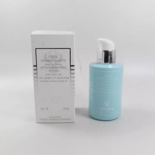 REMOVEDOR DE MAQUILLAJE GEL SISLEY 4,0 oz / 120 ml *NUEVO EN CAJA*