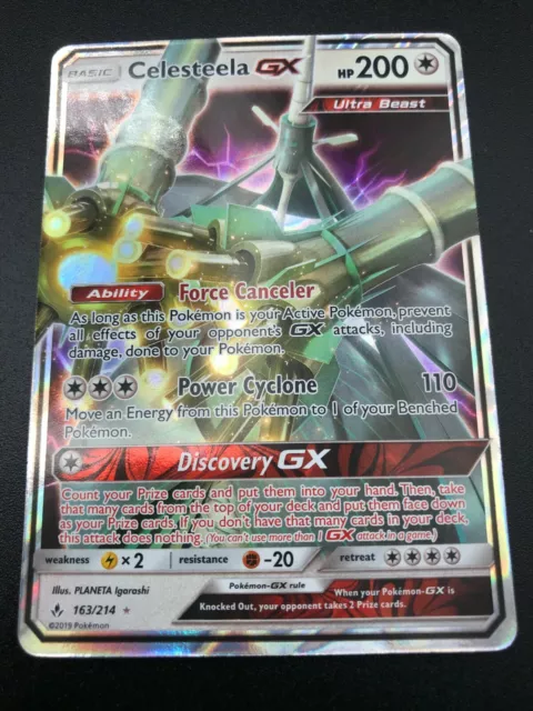 Celesteela (GX Ultra Shiny 192/150) – TCG Collector