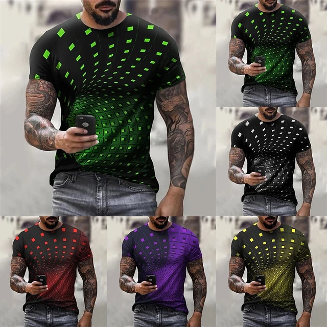 T-shirt manches courtes graphique bord-côte - Pull&Bear France