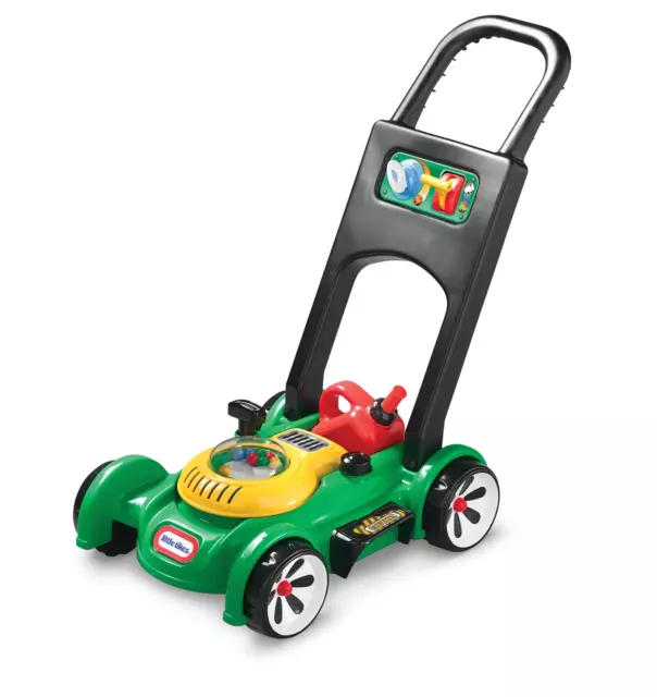 Little Tikes Gas 'n Go Lawn Mower Kids Baby Fun Family Toy