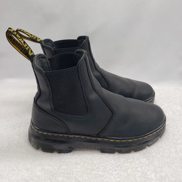 DR. MARTENS WOMEN'S Embury Leather Chelsea Boots Size US Mens 7 Womens