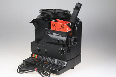 EUMIG S926 suono stereo GL SUPER 8 CINE PROIETTORE visualizzatore in scatola completamente revisionata 