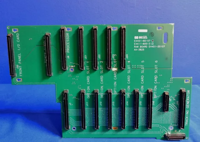 Agilent HP Keysight E4401-60107 Motherboard PCB Board Assembly