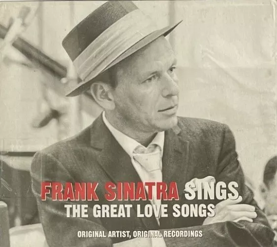 Frank Sinatra:  Sings The Great Love Songs:  Sealed Mint Cd Album From 2006