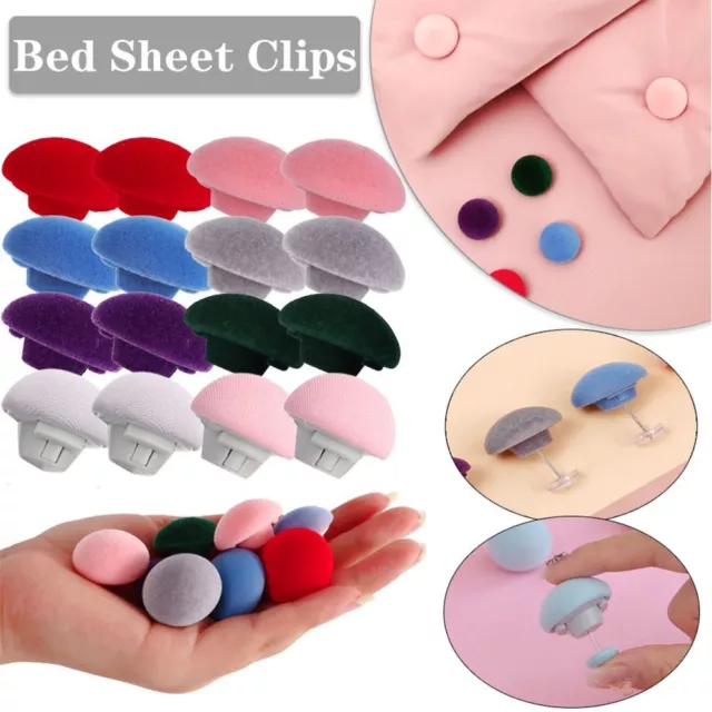 Garment Bed Sheets Buckle Mattress Clip Plastic Needle Mushroom Quilt Holder