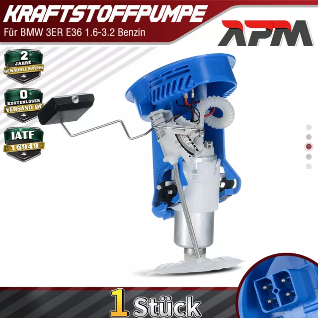 Kraftstoffpumpe Benzinpumpe für BMW 3er E36 316i 318i 320i 323i 325i 328i M3