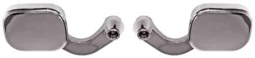 New Inside Door Handle Set 1967 Galaxie Fairlane 1968 Mustang