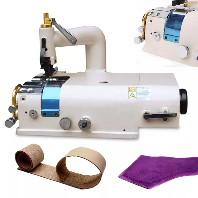 SM801 Máquina Eléctrica de Esquís de Cuero Palas Cortadora de Piel Esquí 1200 rpm