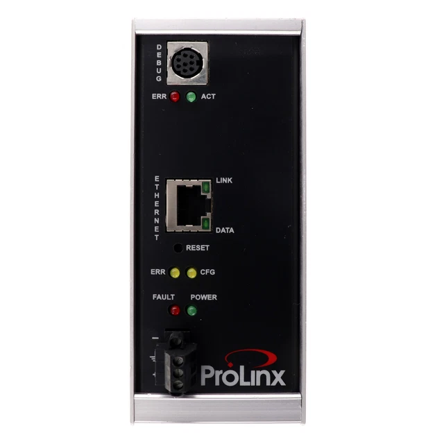 Prosoft 5201-Dfnt-Bacnet Prolinx Ethernet Bacnet Switch, 18-35Vdc, Din Mount