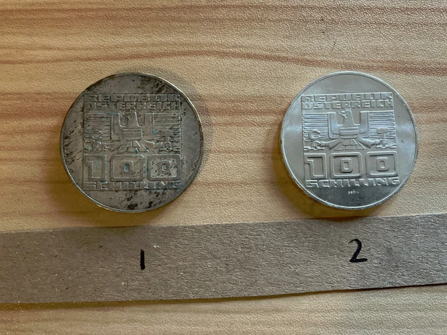 1976 Austrian 1000 years Carinthia 100 Schilling 2