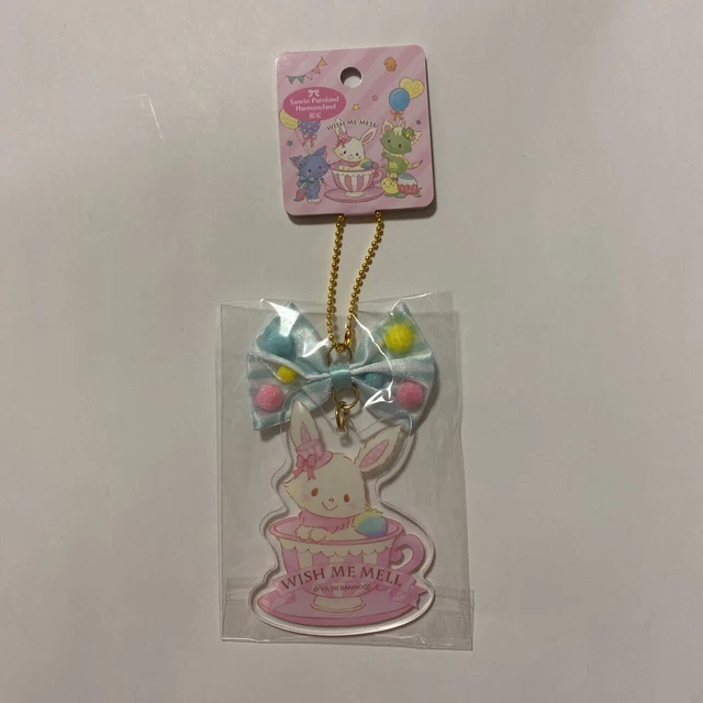 Wish Me Mell Acrylic Keychain Sanrio Puroland Harmony Land Limited Japan