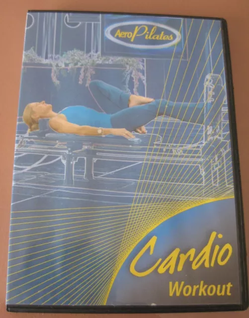 1   Dvd - Aero Pilates - Cardio Workout - Pal