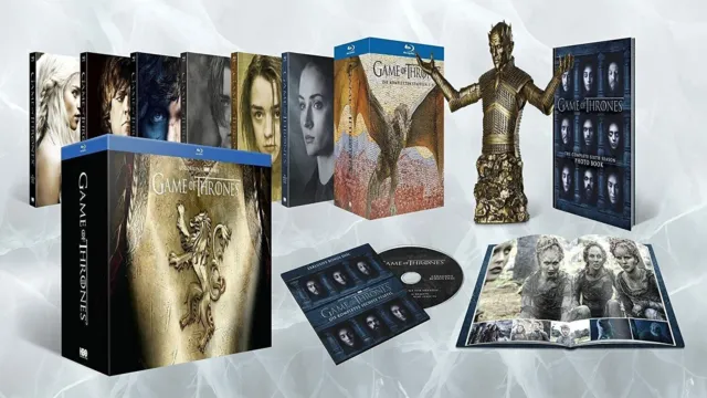 GAME OF THRONES: Ultimate Collector's Edition * Staffel 1-6 * + Night King-Figur