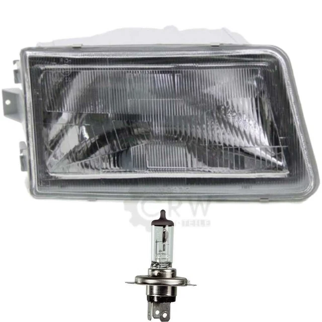 Phare Halogène Droit H4 Pour Honda Civic IV Hatchback (EG) 10.91-11.95 - Homologué StVZO - Sans Servomoteur LWR