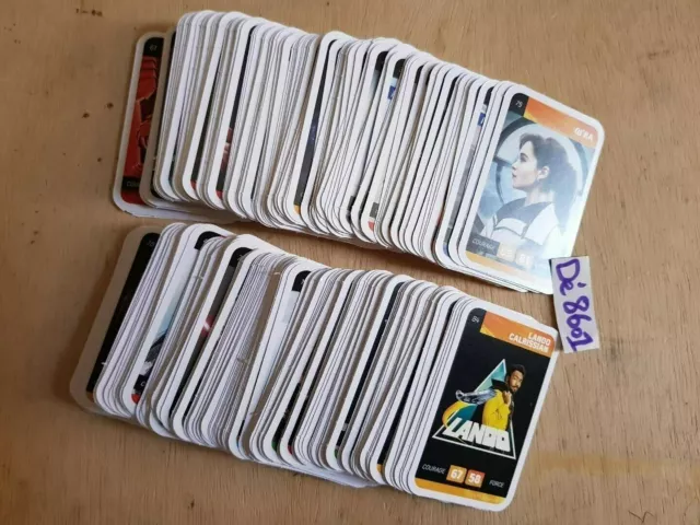 (36) gros lot de 30 cartes star wars gros choix collection Leclerc 2018 solo
