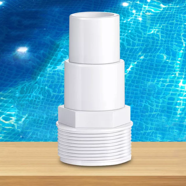 1/2pcs PVC Tube Fitting Adapter Equipment for Hayward SPX1091Z7 SPX1091Z4