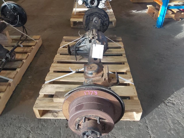 TOYOTA LANDCRUISER REAR Diff Assembly 80 Series, Disc Brakes Type, 16 ...