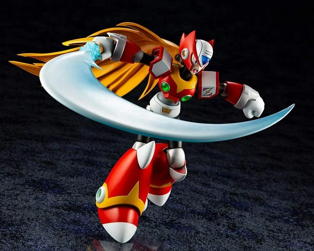 Kotobukiya Rockman X, Mega Man X Zero 1/12 Plastic Model New F/S 12