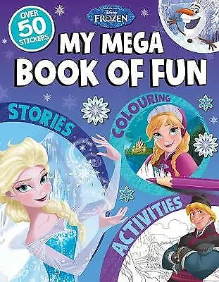 Disney Frozen - Mein Mega-Buch des Spaßes KOSTENLOSER VERSAND