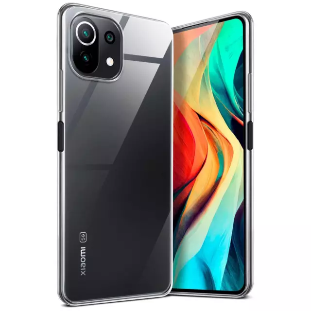 Hülle für Xiaomi Mi 11 Lite/11 Lite5G Schutzhülle Silikon Case Cover Transparent